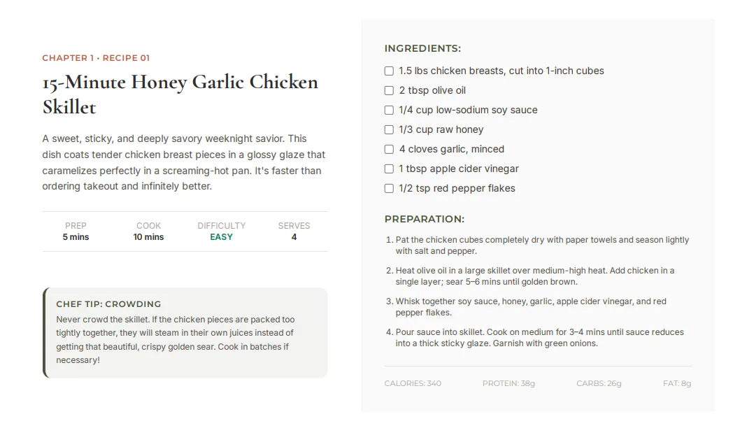 30 Viral Chicken Recipes | Digital Cookbook image 2