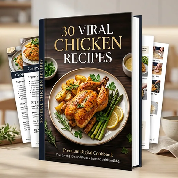 30 Viral Chicken Recipes | Digital Cookbook